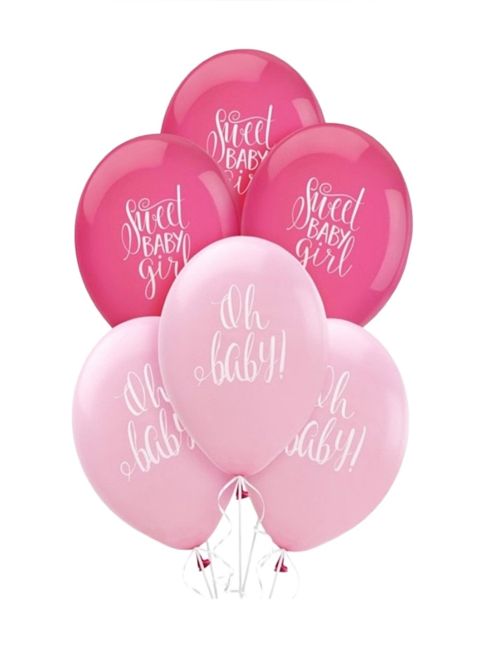 AMSCAN Floral Baby Balloons New